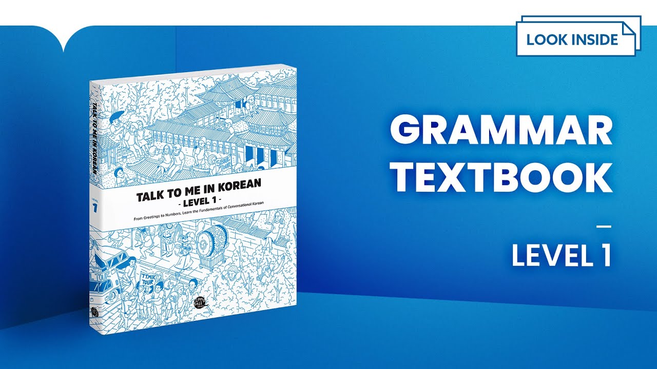 TALK TO ME IN KOREAN
